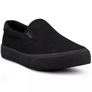 Lugz Clipper Women's Canvas Slip-On Shoes Size 5.5